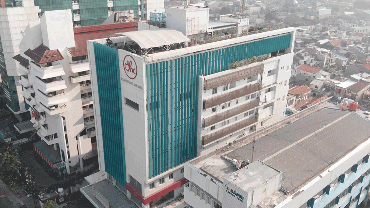 Rumah Sakit JHC Jantung Jakarta